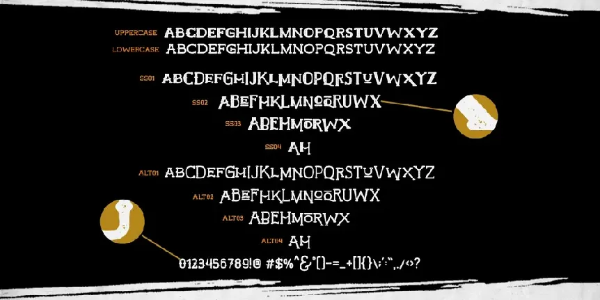 Hamer font