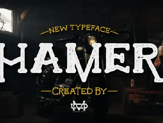 Hamer font