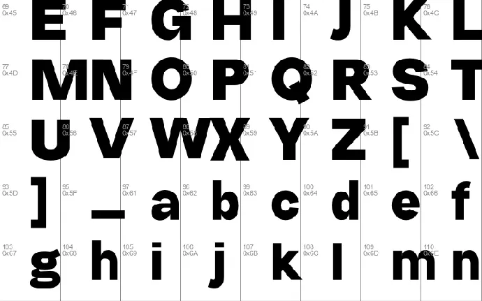 Gundam font