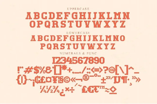 Rextro font