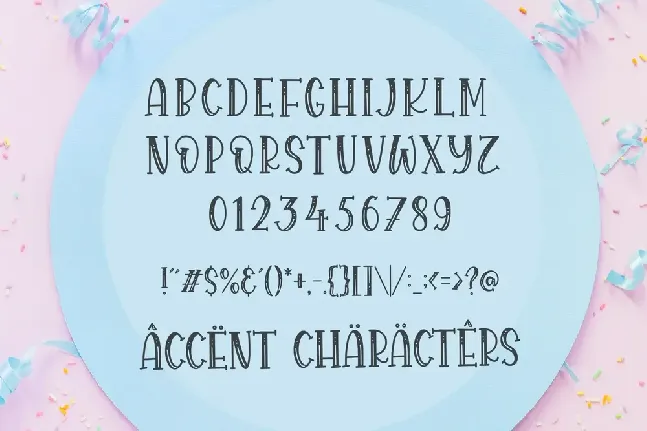 Royalbean font