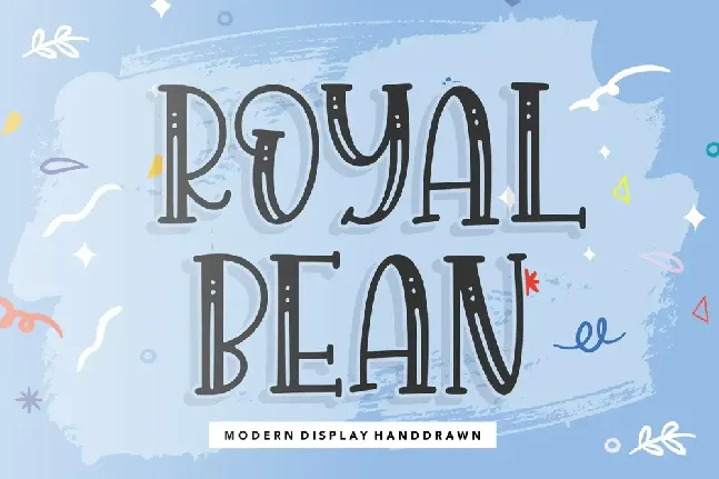 Royalbean font