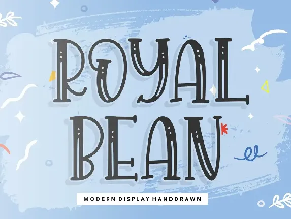 Royalbean font