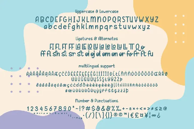 Lovely Crafter Demo Version font