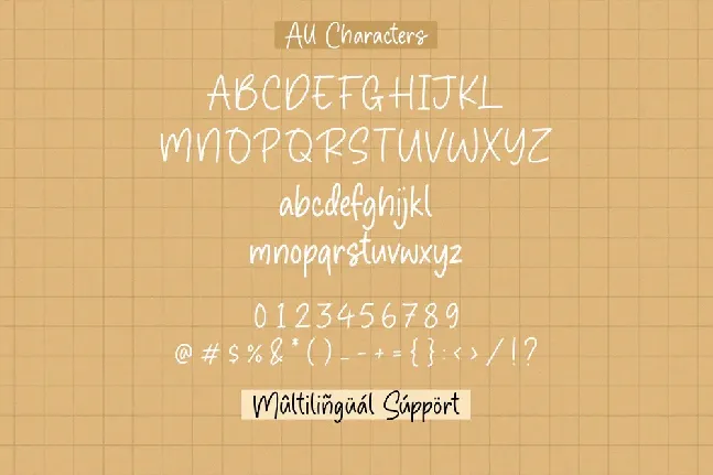 Simple Games font