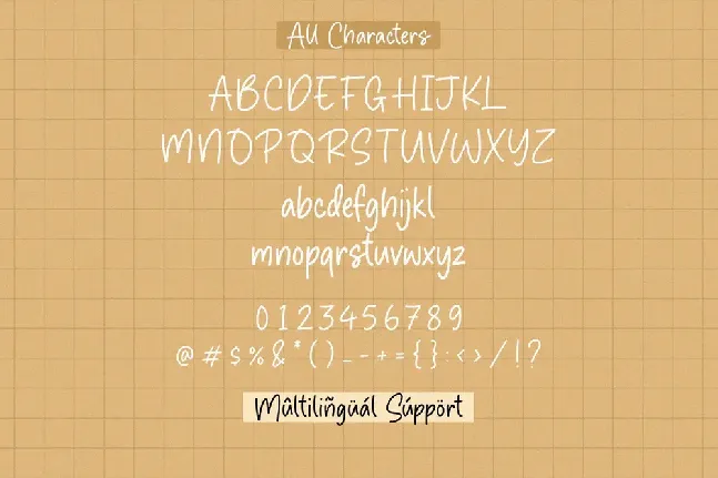 Simple Games font