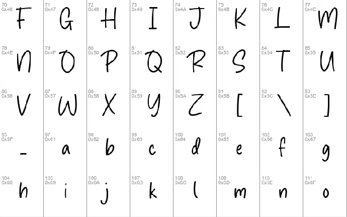 Simple Games font