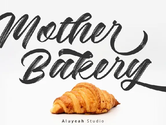 Mother Bakery font