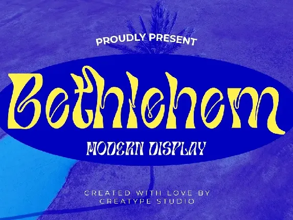 Bethlehem font