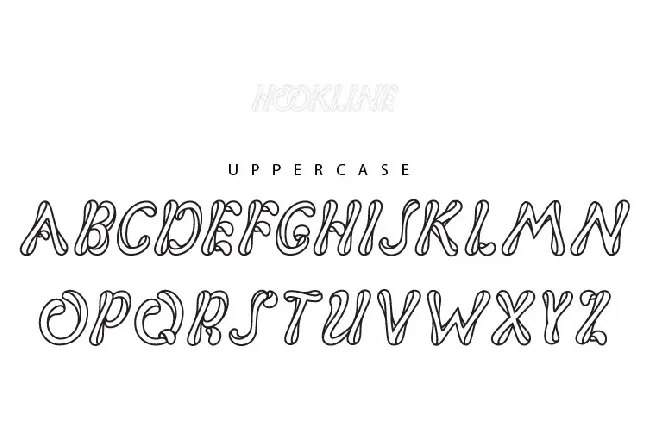 HOOKLINE font