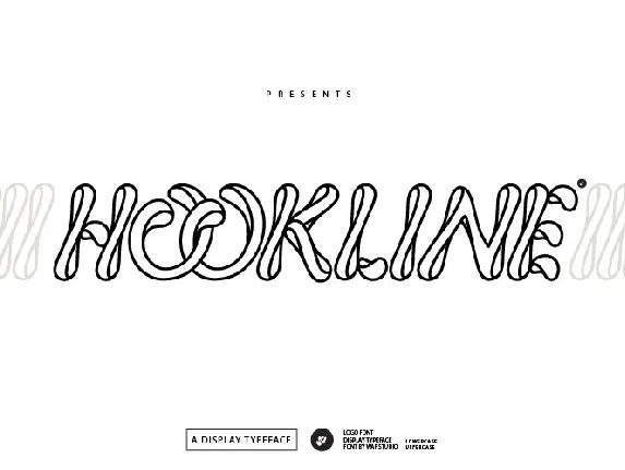 HOOKLINE font