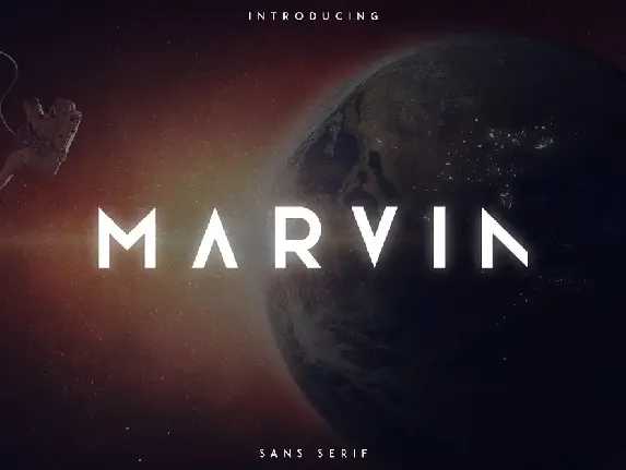 Marvin Sans Serif Typeface font