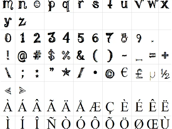 MamaRoxc font