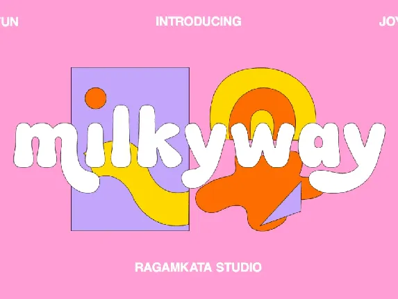 Milkyway DEMO font