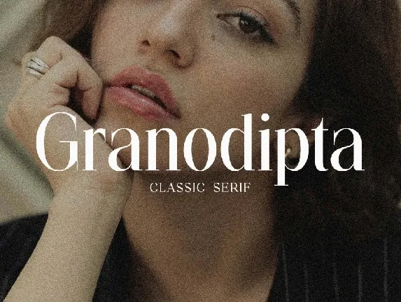 Granodipta font