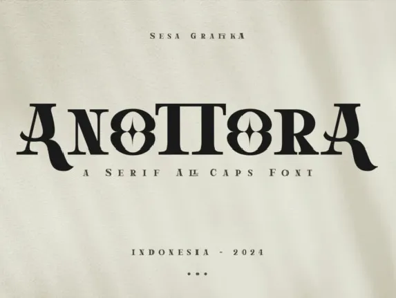 Anottora font