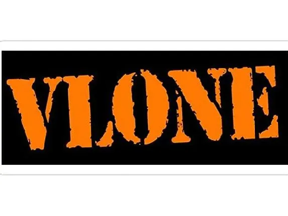 Vlone font