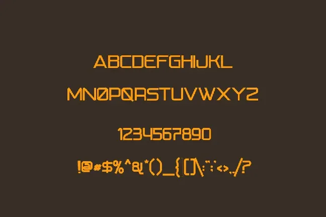 FEDORA font