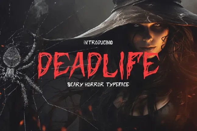 Deadlife font