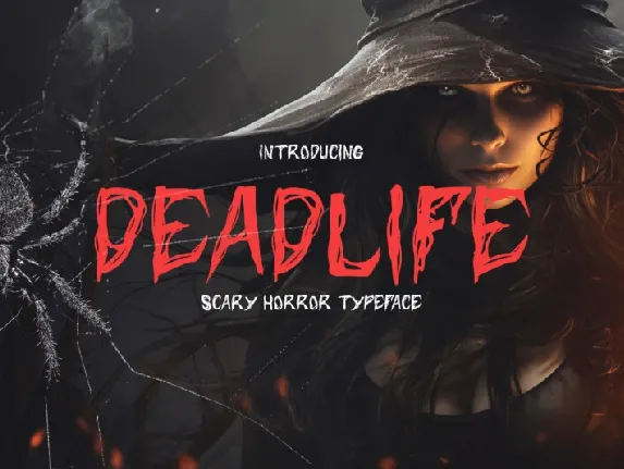 Deadlife font