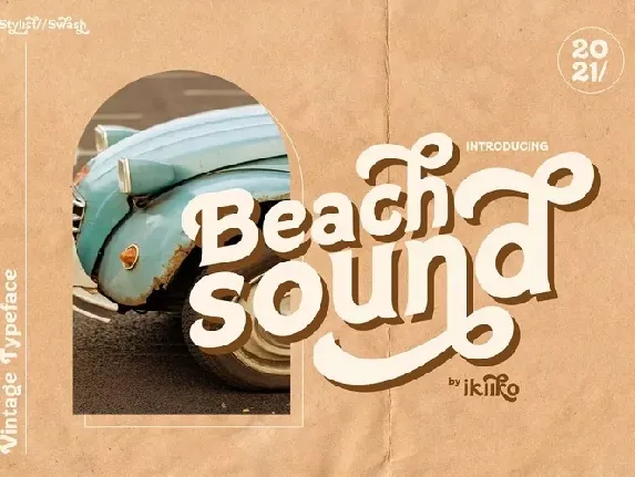 Beach Sound font