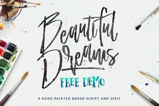 Beautiful Dreams Free font