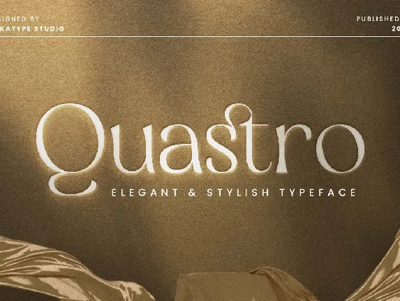 Quastro font