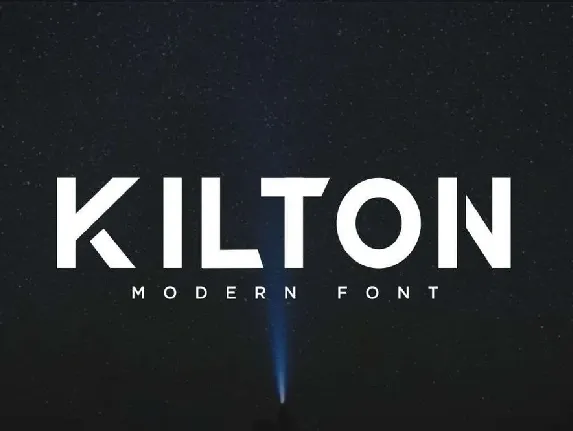 kilton font