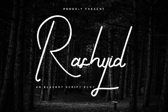 Rashyid Demo font