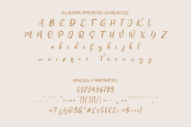 Adiystas font