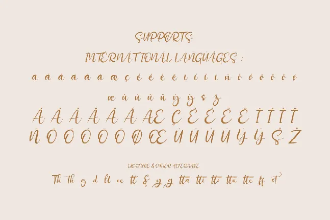 Adiystas font