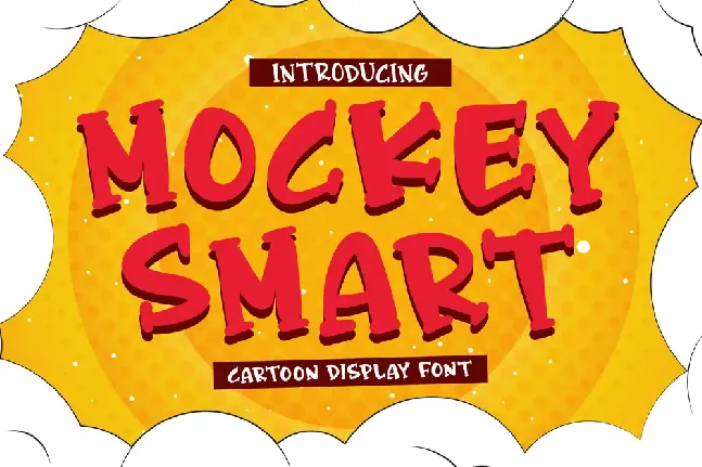 Mockey Smart font