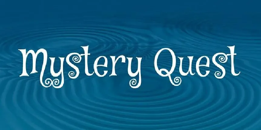 Mystery Quest font