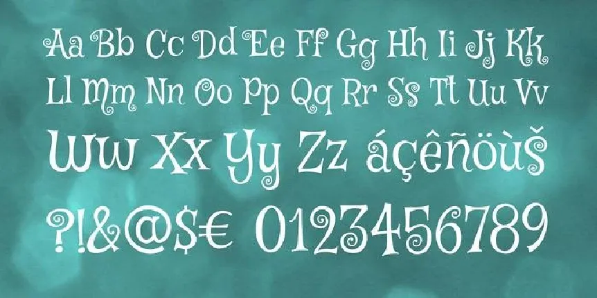 Mystery Quest font