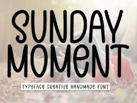 Sunday Moment Display font