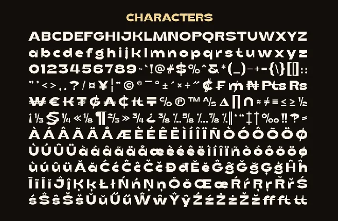 Dhavin font