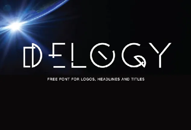 Delogy Typeface font