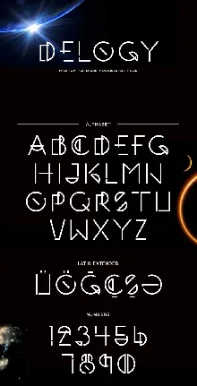 Delogy Typeface font