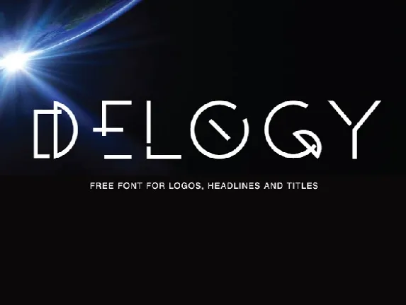 Delogy Typeface font