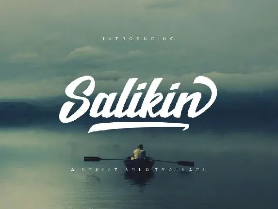 Salikin font