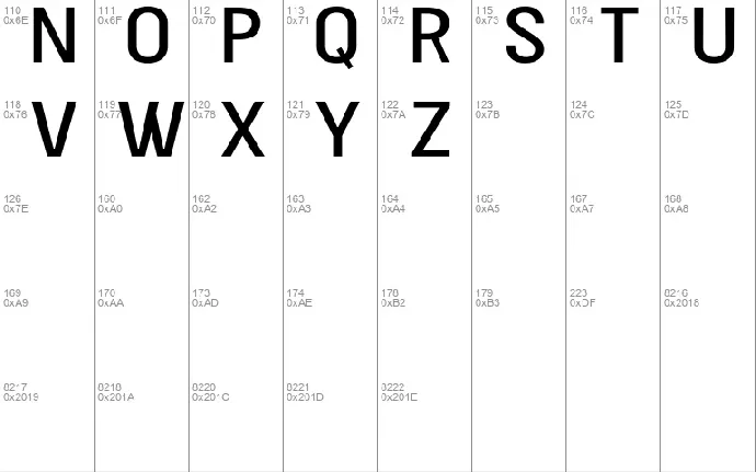 Leoawell font