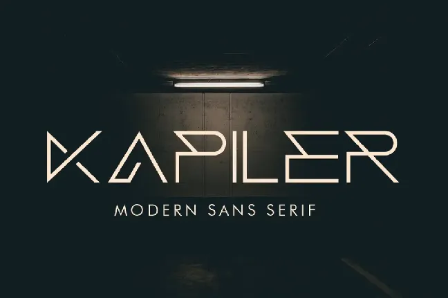 Kapiler font