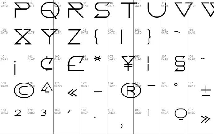 Kapiler font