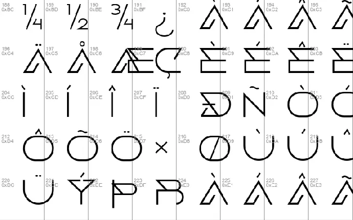 Kapiler font