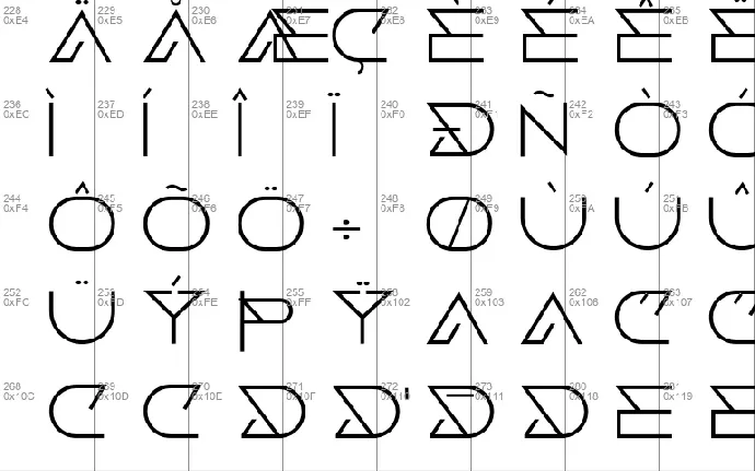 Kapiler font