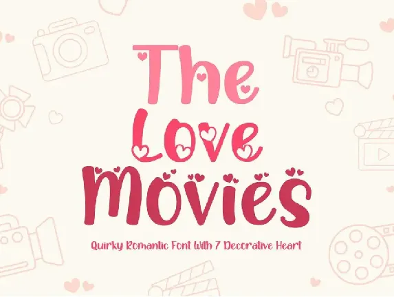 The Love Movies font