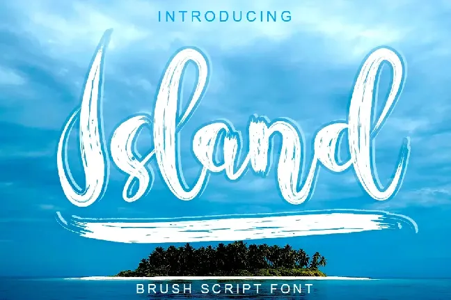 Island font