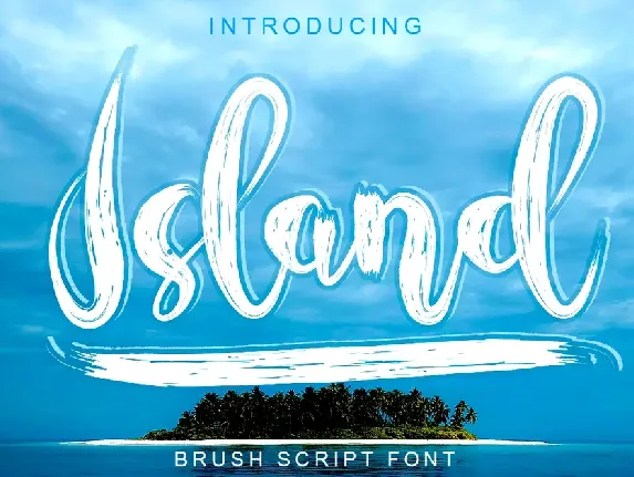 Island font