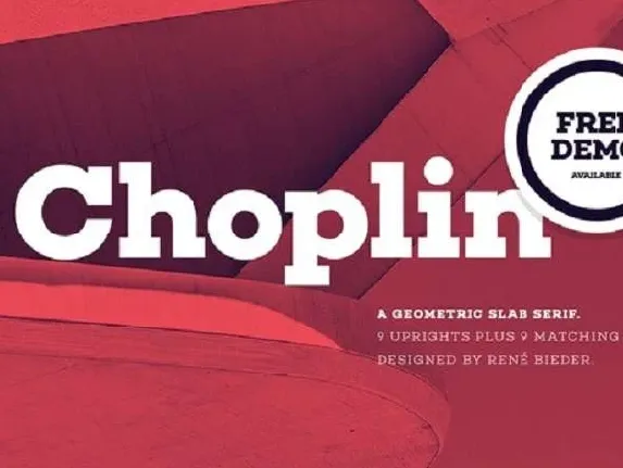 Choplin Family font