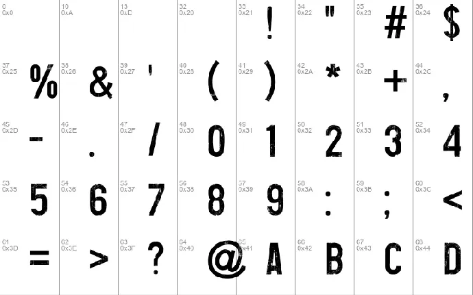 Tactico font